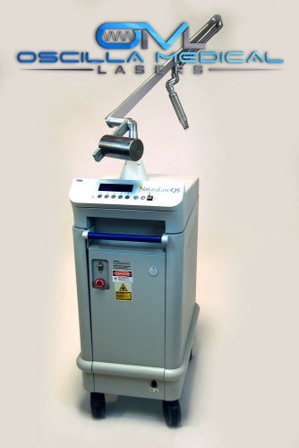 Focus Medical NaturaLase QS Q-switched Tattoo Laser Q switched 1064 532 Dye