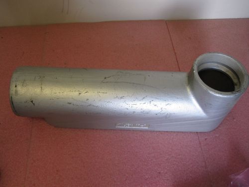 Crouse hinds blb10  4 npt mogul lr body 4&#034; condulet conduit - new old stock for sale