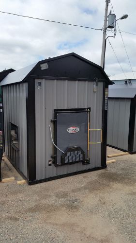 Central boiler cl7260 outdoor wood boiler furnace heats up to 18,000 ft for sale