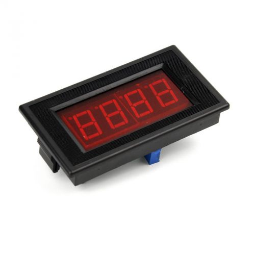 Mini digital led monitor measure ampere ampmeter red amp meter panel ammeter for sale