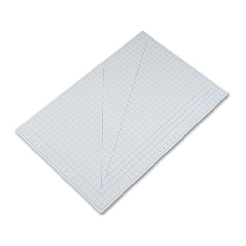Self-healing cutting mat, nonslip bottom, 1&#034; grid, 24 x 36, gray for sale