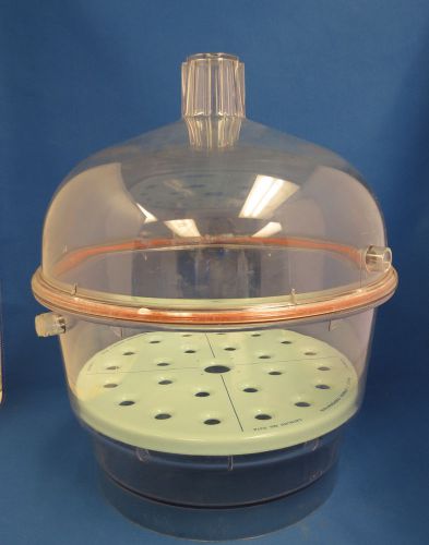 Nalgene transparent vacuum desiccator pc # 5311-0250? for sale