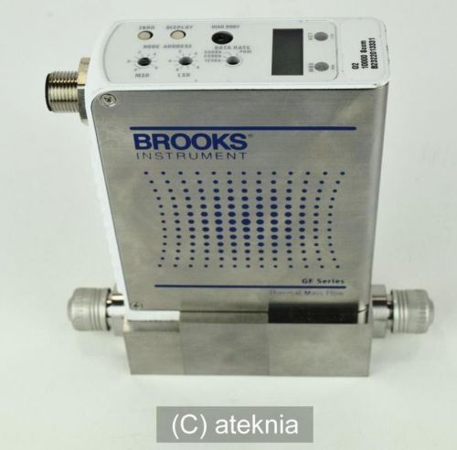 Brooks GF120 Ultra-High Purity Metal Seal Mass Flow Controller for O2 Gas