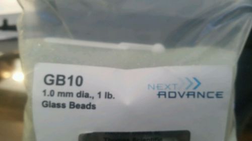 Next Advance GB10  Glass Beads for Homogenizer Bullet Blender, 1.0mm