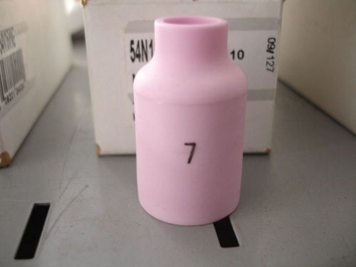 6 pcs #7  54N15VNG Alumina Nozzle Large Gas Lens Cups
