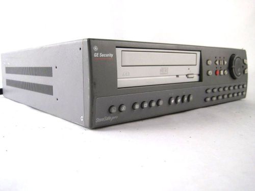 GE Interlogix SDVR-16PII-320 StoreSafe Pro II SS PRO II Recorder 320GB 16-Ch