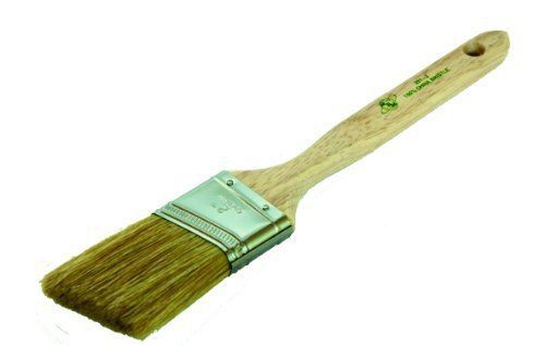 Magnolia Brush 251-3 Angle Sash Paint Brush with Stainless Steel Ferrule, 3&#034; of