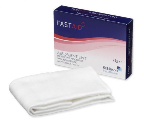 Fast Aid Absorbent Lint 25g