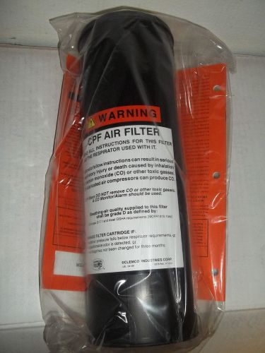 Clemco cpf 20/80 air filter 03547 replacement cartridge sandblasting one sale for sale