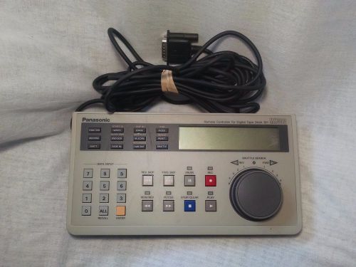 Panasonic SH-MK390 Digital Audio Tape Deck Remote Controller Vintage