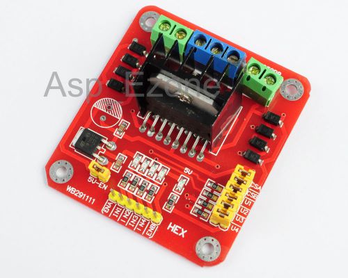 L298n dc motor driver module for arduino pic avr robot l298n for sale