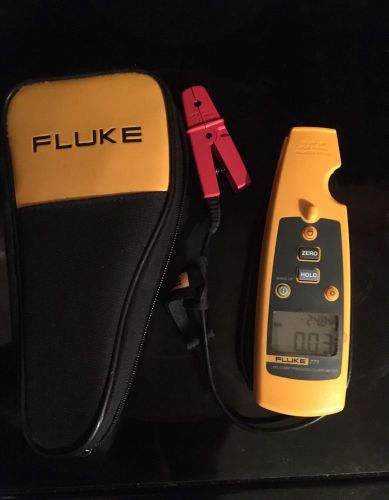 Fluke 771 milliamp process clamp meter for sale