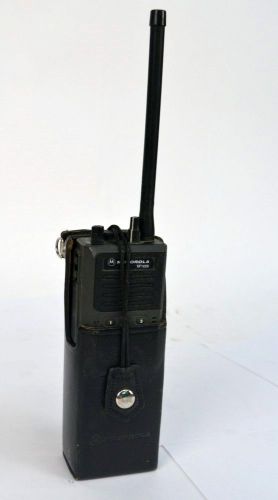 Motorola MT1000 (H43GCU7100CN) Two-Way Radio w/ Battery &amp; NTN4635A Charger