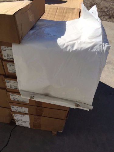 12,000 Bags Bemis Co.Inc 16&#034;x 24&#034; .003  1,500 Clear and 12,400 White Bags