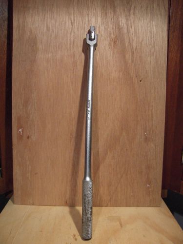 Vtg action by thorsen tools 1/2&#034;dr  flex head breaker bar made in u.s.a. for sale