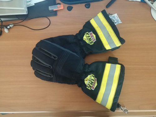 Firefighter Gloves Seiz - Firefighter No. 9 , Firesevice, Firefighter, Gloves