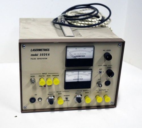 Lasermetrics Pulse Generator Model 5026A 5312