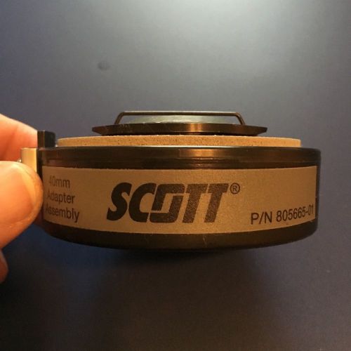Scott AV3000 40mm Filter Adapter, 805665-01, USED (Excellent Condition)