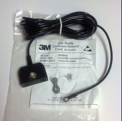 3m lpcgc150m low profile common ground cord no resistor for sale