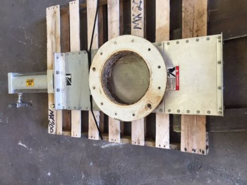 Salina vortex corp  pneumatic controlled gate valve 12&#034; for sale