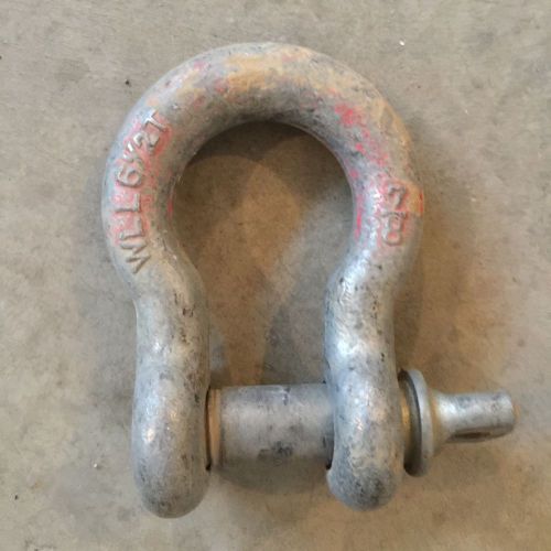 Shackle 7/8 wll 61/2tons for sale