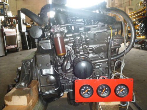 Yanmar 3tne 20 hp complete marine diesel engine/hurth transmission 2:1 for sale