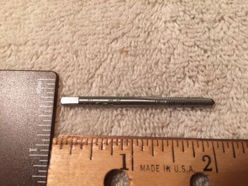 Vintage WTD Greenfield 6-32 Use Drill No. 36 61 Machinst Tools Pipe Tap