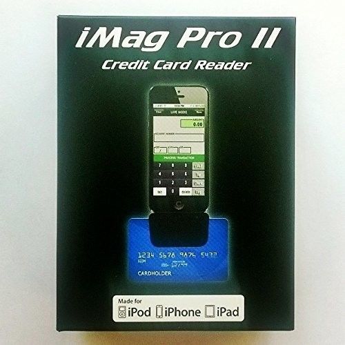 Imag pro ii - mobile magstripe credit card reader for sale