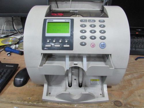 SBM SB-1000 Currency Counter VALUE COUNTING CURRENCY COUNTER SB1000 SBM