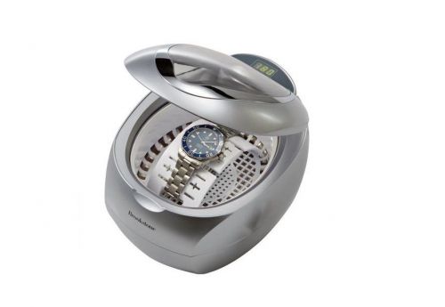 Brookstone ultrasonic cleaner CD-7830A jewelry gold silver polisher NEW