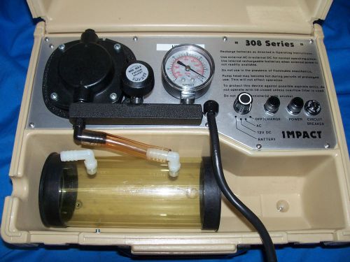 Emergency medical surgical vacuum pump nsn 6515-01-304-6497 suction apparatus for sale