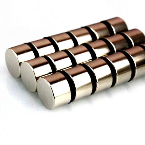 5pcs 25 x 15mm strong disc magnets  rare earth neodymium n35 craft models strong for sale