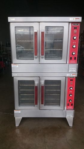 Vulcan Double-Stack Convection Oven Natural Gas Model SG4D