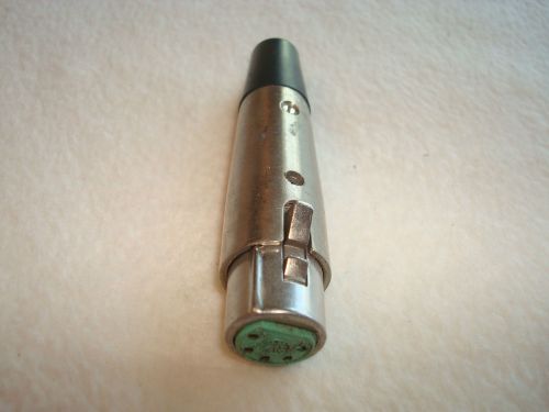 Switchcraft A5F Series 5-Pin Female XLR Audio Connector #8