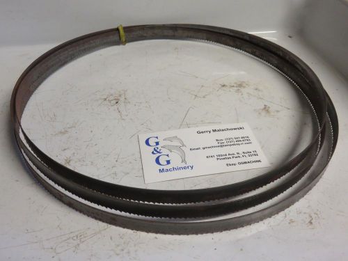 7&#039; 9&#034; band saw blade, 7&#039; 9&#034;, 1/2&#034; w, 0.020&#034; thick, 8/10 tpi, bandsaw blade for sale