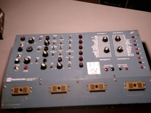 DELCO ELECTRONIC AUDIO COMPONENT TESTER MODEL D0620 FROM A DELCO WARRANTY CENTER