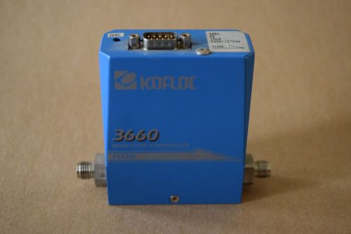 KOFLOC 3660 1 SCCM N2 gas mass flow controller