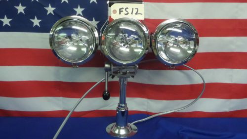 New federal fl3sf-lc night-fighter spot / flood light for sale