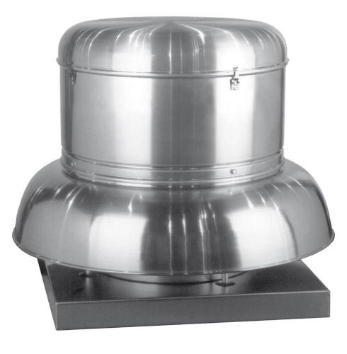 COOK ROOF MOUNTED EXHAUST FAN WITH BACKDRAFT DAMPER and CURB ACE-D 4 AVAILABLE