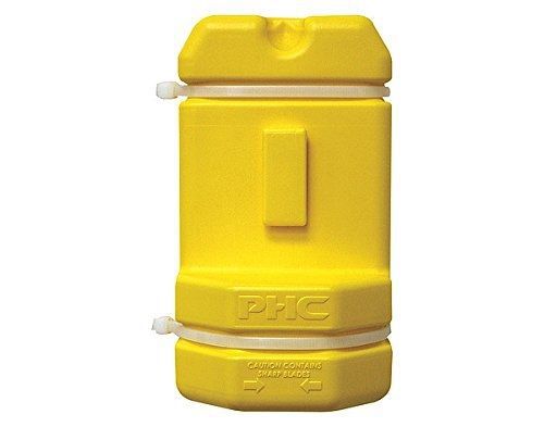 Pacific Handy Cutters PHC Blade Bank, Disposable Razor Blade Container, Hi-Vis