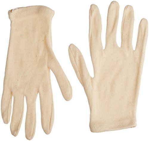 Superior Glove Works Superior LL80 Cotton/Poly Medium Slip-on Inspectors Glove,