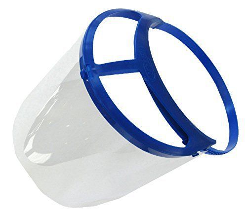 Bio-Mask Face Shield With 10 Shields Royal Blue
