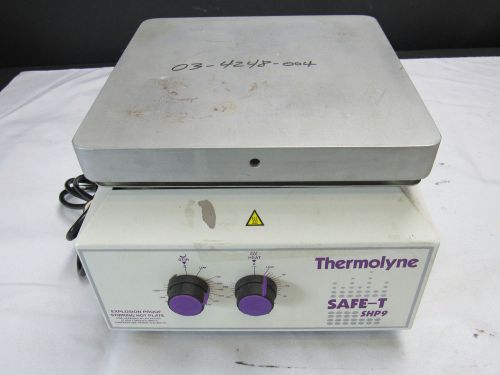 Thermolyne explosion proof Heated Lab Stir Plate SAFE-T SHP9
