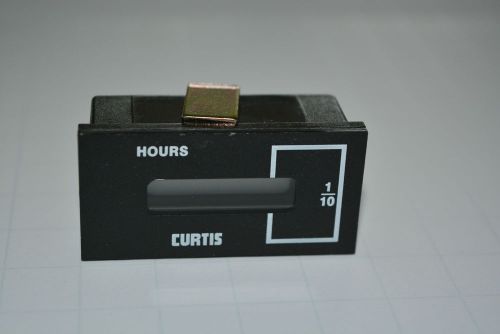 Curtis Instruments Model 700 Hour Meter 700DN001O 0512D0612A