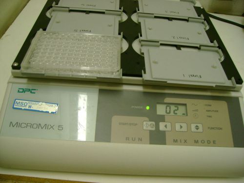 Multi-Microplate Stirrer/Shaker Micromix 5 DPC