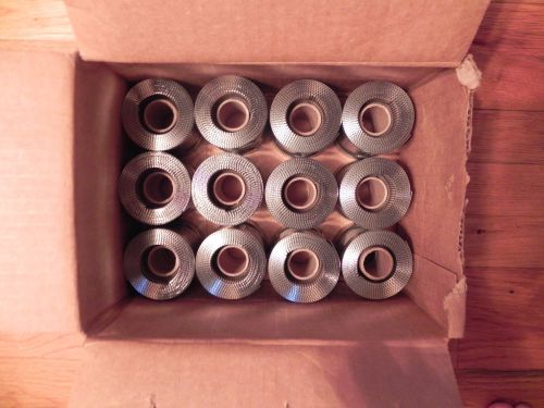 12 new STANLEY Bostitch SWC74373/4-1M Coils Carton Closing 12,000 Staples 3/4&#034;