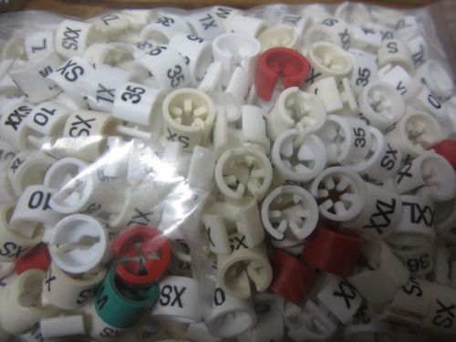 Wholesale Lot of Assorted Hanger Size Markers