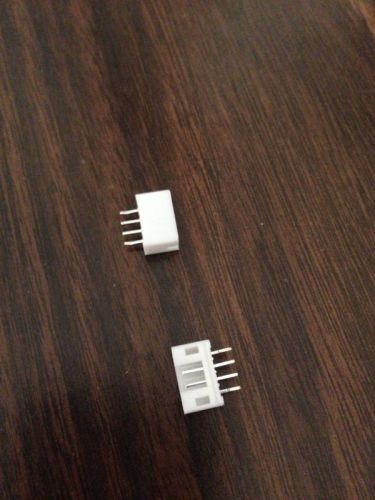 Lot of 2000 Terminal 2417 HJ Series 2.0MM Center Wire to Board Connectors 4 Pins