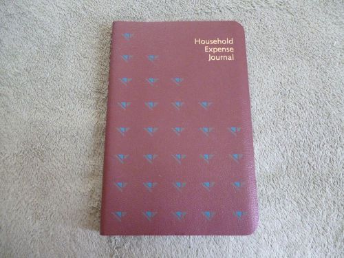 HOUSEHOLD EXPENSE JOURNAL RECORD KEEPING BOOK BY AMERICAN GREETINGS NEW!