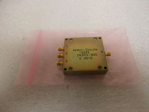 Qty (3) Mini-Circuits ZN3PD-900 Power Splitter 1 to 3 15542